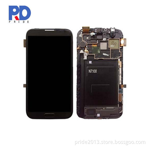 Mobile Phone LCD Screen for Samsung Note2 N7100 LCD with Touch Screen Assembly